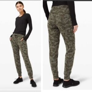 Lululemon NEW ReadyTo Rulu Camo 8 Jogger 29" High Rise Stretch Twill Pocket Pant